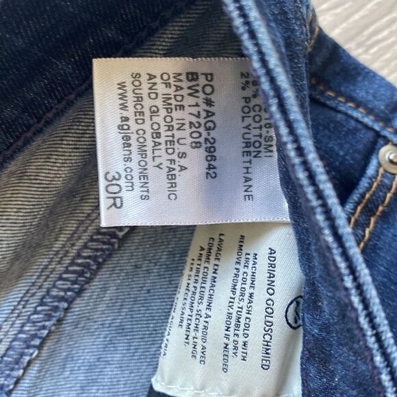 Adriano Goldschmied Straight Leg Jeans With Stretch - Picture 5 of 6